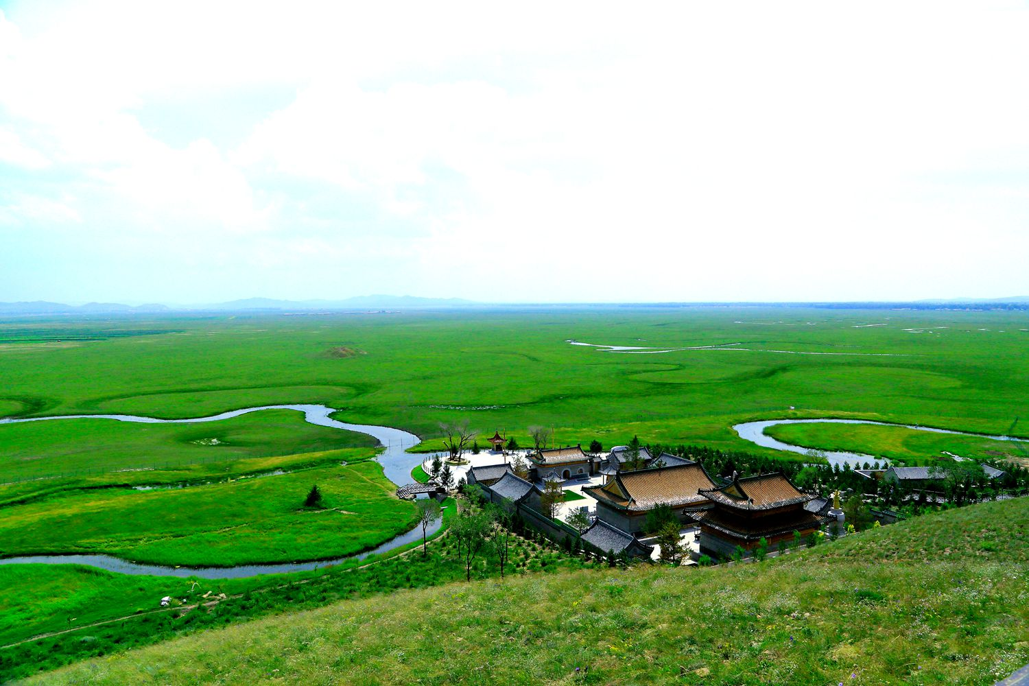 闪电河国家湿地公园 