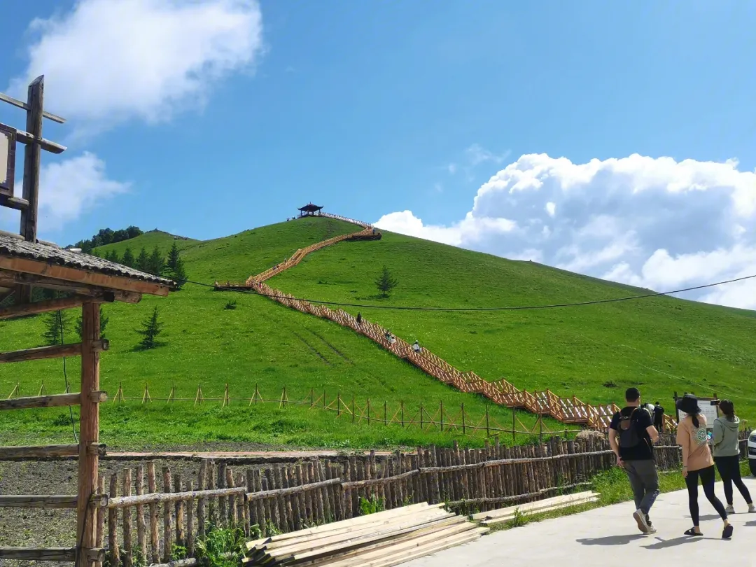 国家一号风景大道 风景远胜草原天路