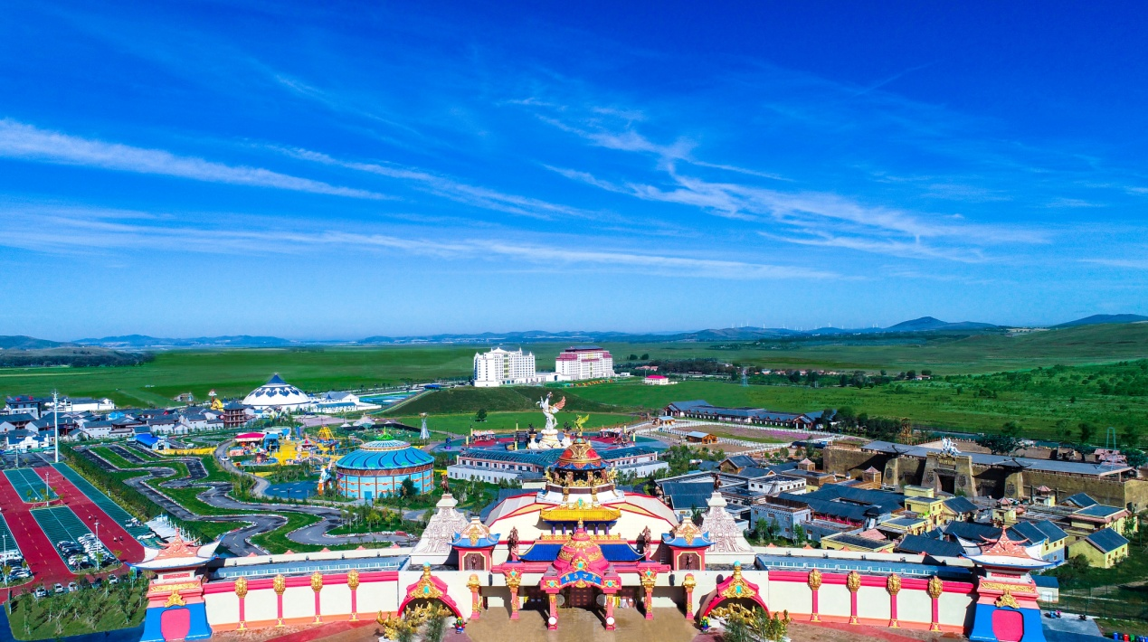 中国马镇旅游度假区